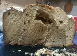 В куличе образуются пустоты