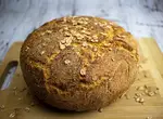 Получилась толстая жёсткая корка у бездрожжевого хлеба в Панасонике