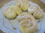 Крендельки творожные