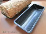 Полуцилиндрические формы для выпечки для создания бисквитных рулетов