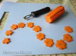 Как я нарезаю морковь