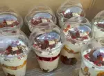 Десерты в стаканчиках (мини-тортики, трайфлы и т. д.)
