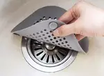 Накладной фильтр на присосках для раковины, кухонной мойки и ванны