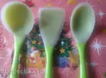 Заклёпки для кулинарных ложек и лопаток из крышек пивных банок