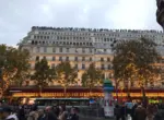 Фотопрогулка по предновогоднему Парижу