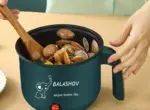 Миниатюрная многофункциональная электрическая кастрюля с пароваркой Balashov