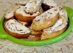 Творожные сухарики ‏״бискотти по-русски‏״