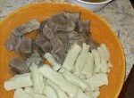 Жижиг галнаш (он же жижиг галныш, он же чеченские галушки с мясом)