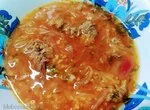 Болгарский чорба-борщ ‏״Старые запасы‏״