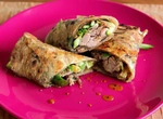 Луковые блинчики с уткой методом Су-вид