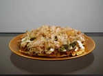 Пикантные блинчики с говядиной и капустой