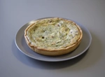 Грибной киш с травами и аутентичной корочкой