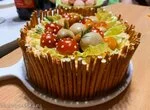 Салат ‏״Грибное лукошко‏״