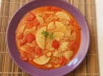 Испанский картофельный суп «Эстремадура» (Sopa de Patatas Extremeña)