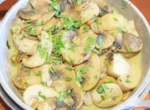 Шампиньоны с чесноком и петрушкой «Champiñones al Ajillo»