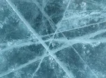 Волшебный лёд Ольхона