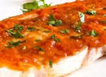Рыба-меч в роскошном томатном соусе (Emperador con Tomate)