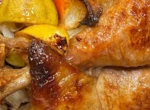 Индейка, запеченная в кленовом масле