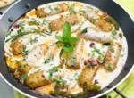Кебабы из курицы на йогурте с дымком