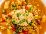 Суп из кукурузы и картофеля