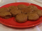 Пряные ньюфаундлендские булочки с патокой