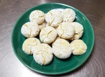 Марокканское печенье из манки и миндаля