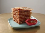 Морковные лепешки с коричневым сахаром