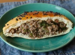 Кармашки с говяжьим фаршем