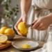 Кожура цитрусовых (Zest или Flavedo) в кулинарии