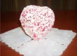Объемное сердце из айсинга