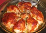 Курочка красная