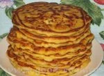 Оладьи кукурузные с фетой