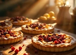 Пироги с сухофруктами 