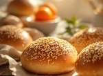 Апельсиновые булочки на закваске