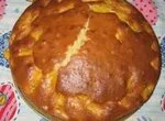Шарлотка апельсиновая