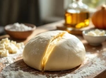 Тесто слоеное (быстрый вариант)