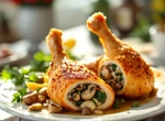 Куриные ножки фаршированные