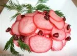 Редис маринованный