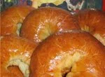 Бублики йогуртовые с изюмом